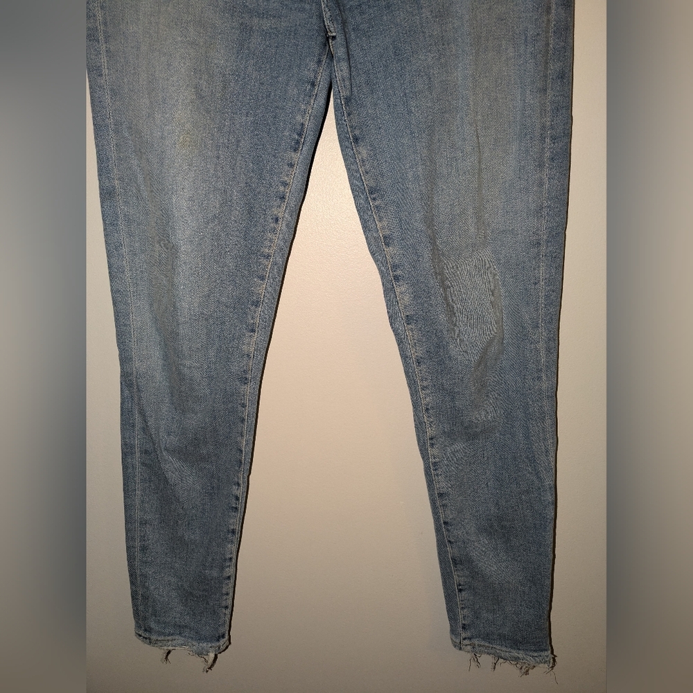 AGOLDE Sophie Mid Rise Ankle Skinny Denim Size 29 Classic Denim - Picture 7 of 9